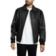 thumbnail image 2 of HUGO Lewick Leather Jacket, Black, 2 of 10