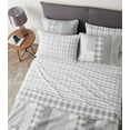 thumbnail image 3 of - Flannel Sheets Full Size, Anti-Pilling & Wrinkle Resistant Cotton, Touchably Soft for All-Season Comfort - Bed Sheets with Matching Pillowcases & Fitted Sheet (Beacon Hill Ivory), 3 of 6