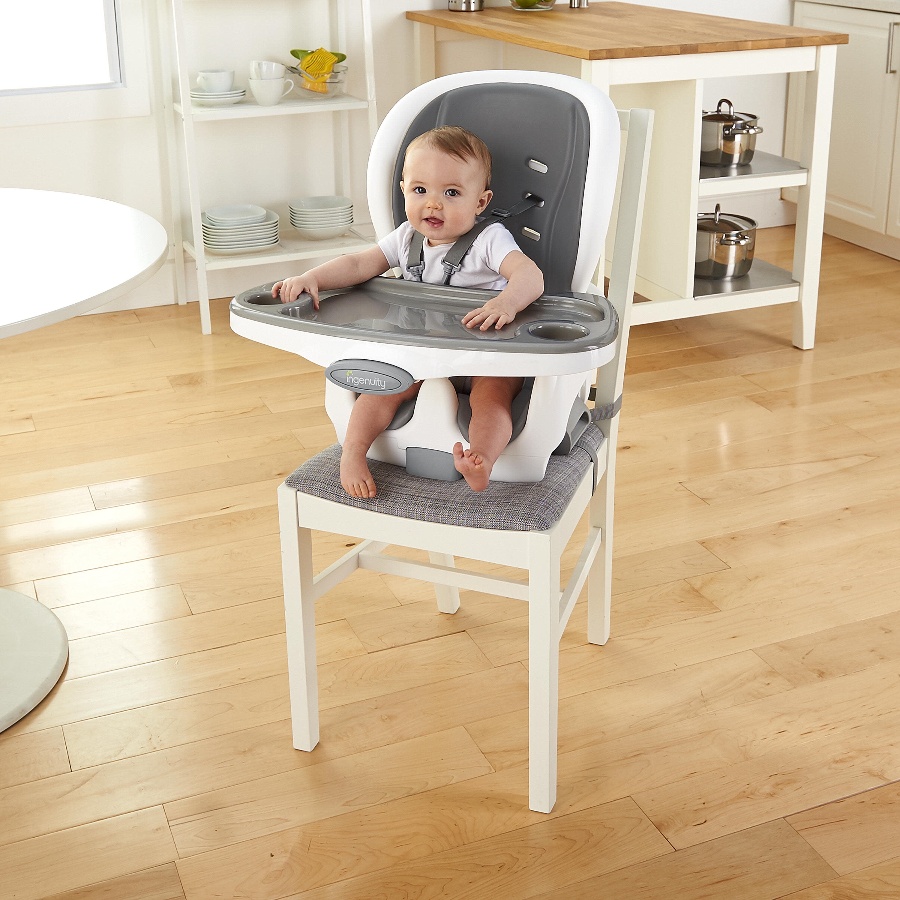 ingenuity smart clean trio high chair