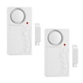 thumbnail image 1 of Door Opening Sensor, Wireless Time Delay Door Alarm Anti-theft Door Window Security Alarm Refrigerator Alarm Door Sensor, 1 of 7
