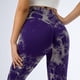 thumbnail image 5 of Gibobby Yoga pants mujer Pantalones ajustados de color melocotón para levantamiento de cadera para mujer(Morado,M), 5 of 5