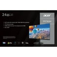 thumbnail image 7 of Acer 23.8” Full HD (1920 x 1080) IPS Professional Home Office Monitor, Adaptive-Sync Support, Up to 120Hz, 1ms (VRB), Black, SA243Y G0bi, 7 of 7
