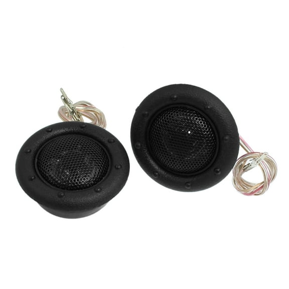 Unique Bargains 2Pcs 2.5 Inch Micro Dome Car Audio Tweeters Speakers 150W 91dB