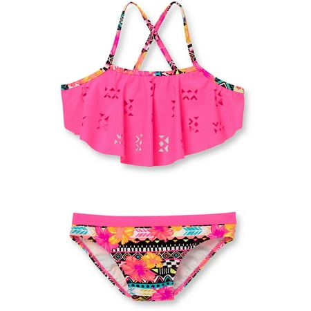 OP Girls' Bikini Tropical Fiesta - Walmart.com