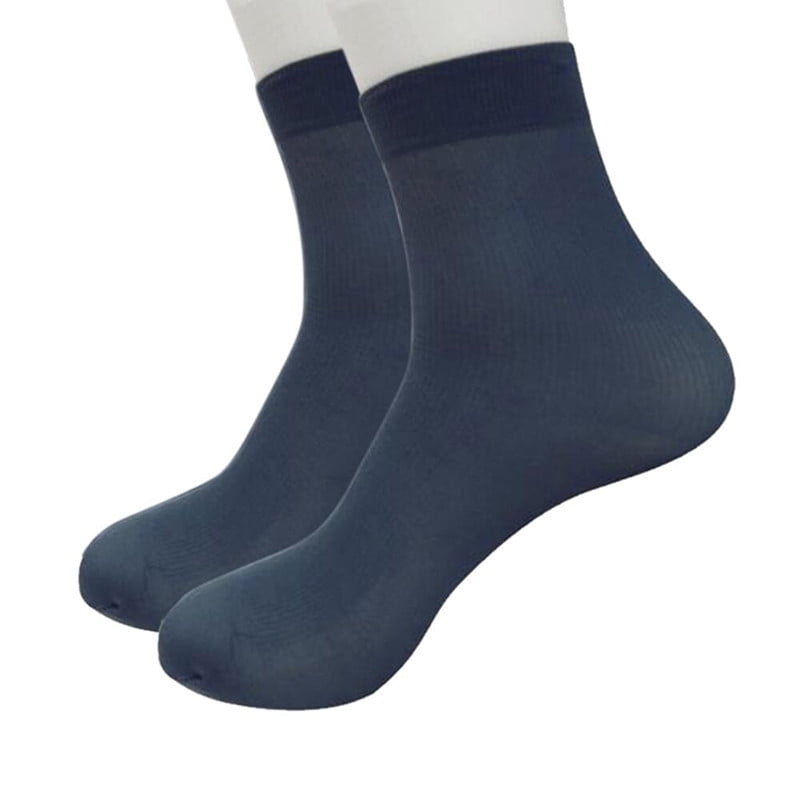 4 Pairs Bamboo Fiber Ultra-thin Elastic Silky Short Silk Stockings Men Socks C2 4 Pairs Bamboo Fiber Ultra-thin Elastic Silky Short Silk Stockings Men Socks C2