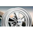 thumbnail image 2 of Cragar Super Sport 15" Wheel 5 Spokes, Chrome Finish, Silver, Steel with Aluminum Center, 5 Lug, 2 of 3