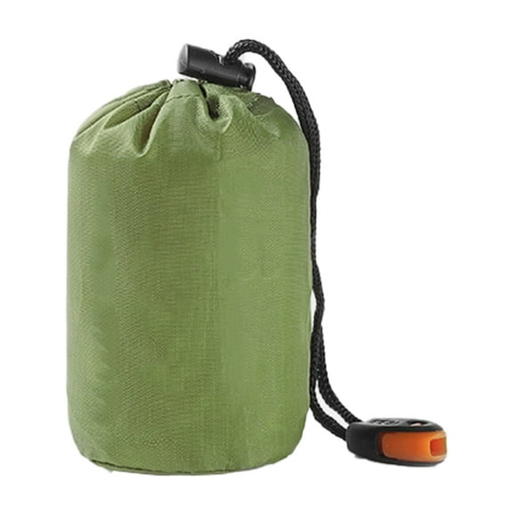 WINDLAND Survival Sleeps Bag Warm Tube Tent Survival Bivvy Watertight Emergency Blanket