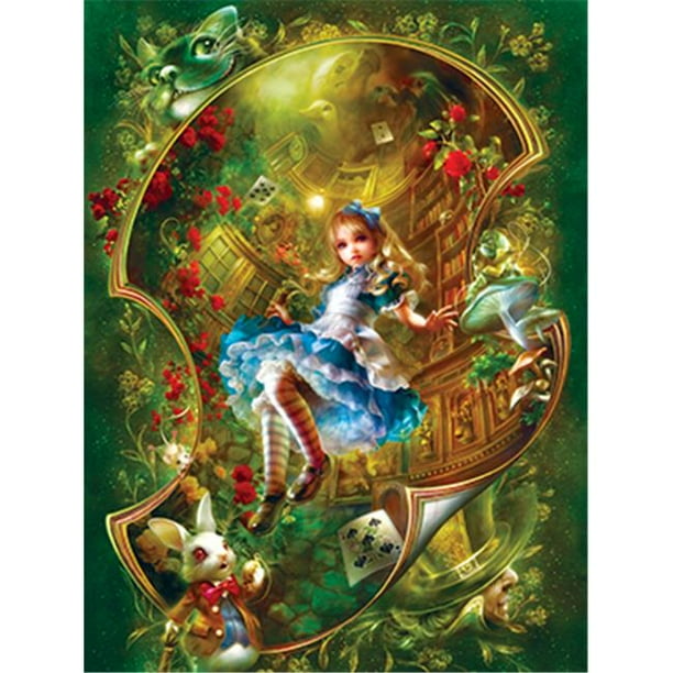 Masterpieces 31460 Alice dans le Pays des Merveilles Puzzle - 300Ez Pièce