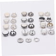 thumbnail image 3 of FOLOYORI 50Ud Botones De Metal Para Coser Accesorios De Ropa Con A Presión Colores Surtidos, 3 of 8