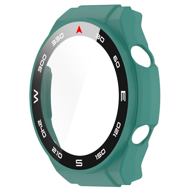 BotaniNest Integrated Protective Compatible With Smartwatch PC + Tempered Glass Cover With Screen Guard