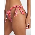 thumbnail image 4 of No Boundaries Floral Animal Sash Swim Bottoms, Women's XXS-XXL, 4 of 5
