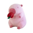 thumbnail image 4 of Animal de peluche de , muñeco de de peluche, decoración del hogar, juguete de peluche de suave para niños y niñas, regalos Carpincho, 4 of 8