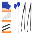 thumbnail image 4 of Shisuyan Fish Tank Waste Remover Stainless Steel 4Pcs 1.8X1.8X13.8In, 4 of 9