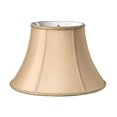 thumbnail image 1 of Slant Transitional Bell Softback Lampshade with Washer Fitter, Vintage Gold, 1 of 1