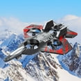 thumbnail image 6 of Meggemo Long-Range RC Fighter Plane - 4-Channel Drone Toy with Durable Design, Perfect for Indoor/Outdoor Flying & Holiday Gifting for All Ages, 6 of 8