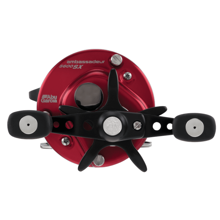 Abu Garcia Ambassadeur® SX Round Reel, 5600 Size Fishing Reel