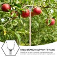 thumbnail image 6 of Orchard Fruit Tree Support Fork Plant Compression Bracket Brace Branches Metal 6 Pcs, 6 of 6