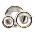 thumbnail image 2 of Notch Rigging Thimble Small # 1 (20mm x 14mm) (40465), 2 of 3