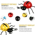 thumbnail image 5 of ifundom 5-Piece Ladybug Yard Ornaments Metal Garden Decorations for Outdoor Lawn Patio Landscape, 5 of 8