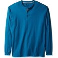 thumbnail image 1 of Men Long Sleeve Classic Fit Cotton Shirts Button V Neck Autumn, 1 of 2