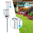 thumbnail image 4 of Wrought Iron Raining Gauge Multipurpose Rainfall Measuring Tool for Garden Courtyard, 4 of 4