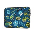 thumbnail image 2 of Bingfone Dump Truck Laptop Sleeve Case 15 Inch, 360° Protective Computer Carrying Bag, 2 of 9