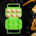 thumbnail image 4 of unbranded Huevos Verde De Plástico Con Hermético Para Transporte En Exteriores, 4 of 6