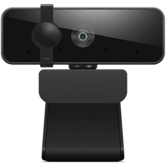 Lenovo Essential - Webcam - color - 2 MP - 1920 x 1080 - 1080p - audio - USB 2.0 - MJPEG, YUY2