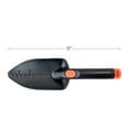 thumbnail image 4 of Ergonomic Black 11 inch Home Garden Trowel Shovel Digging Hand Tool, 4 of 4