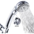 thumbnail image 1 of Regadera para Baño Moderna: Regadera Telefono de Mano Cabeza de Ducha de Lluvia Alta Presión Mighty Rock Handheld Showerheads-1, 1 of 7