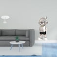 thumbnail image 2 of Casa De Muñecas En Miniatura, Mesa Redonda, Estatua De Astronauta, Adorno De Mesa, Figura Moderna Creativa Para La Vida De Simulación, Casa De Juegos De Jardín, Estante, Escritorio, Regalo, 2 of 7