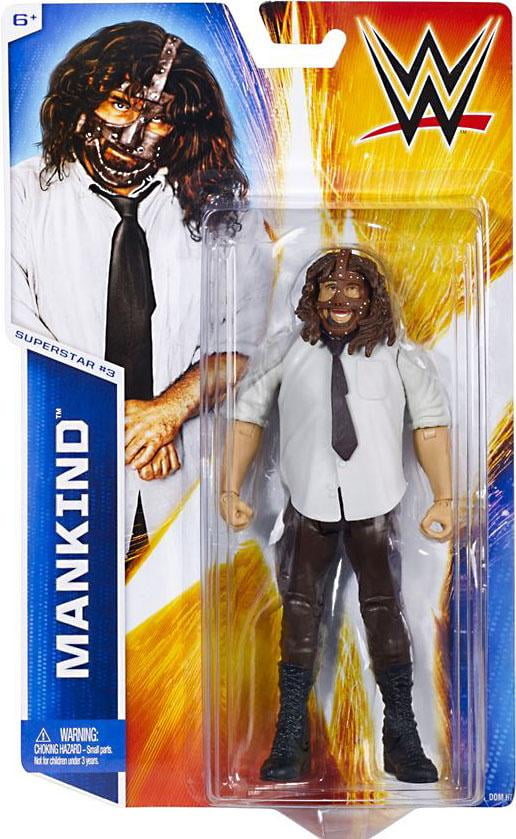 wwe mankind figure