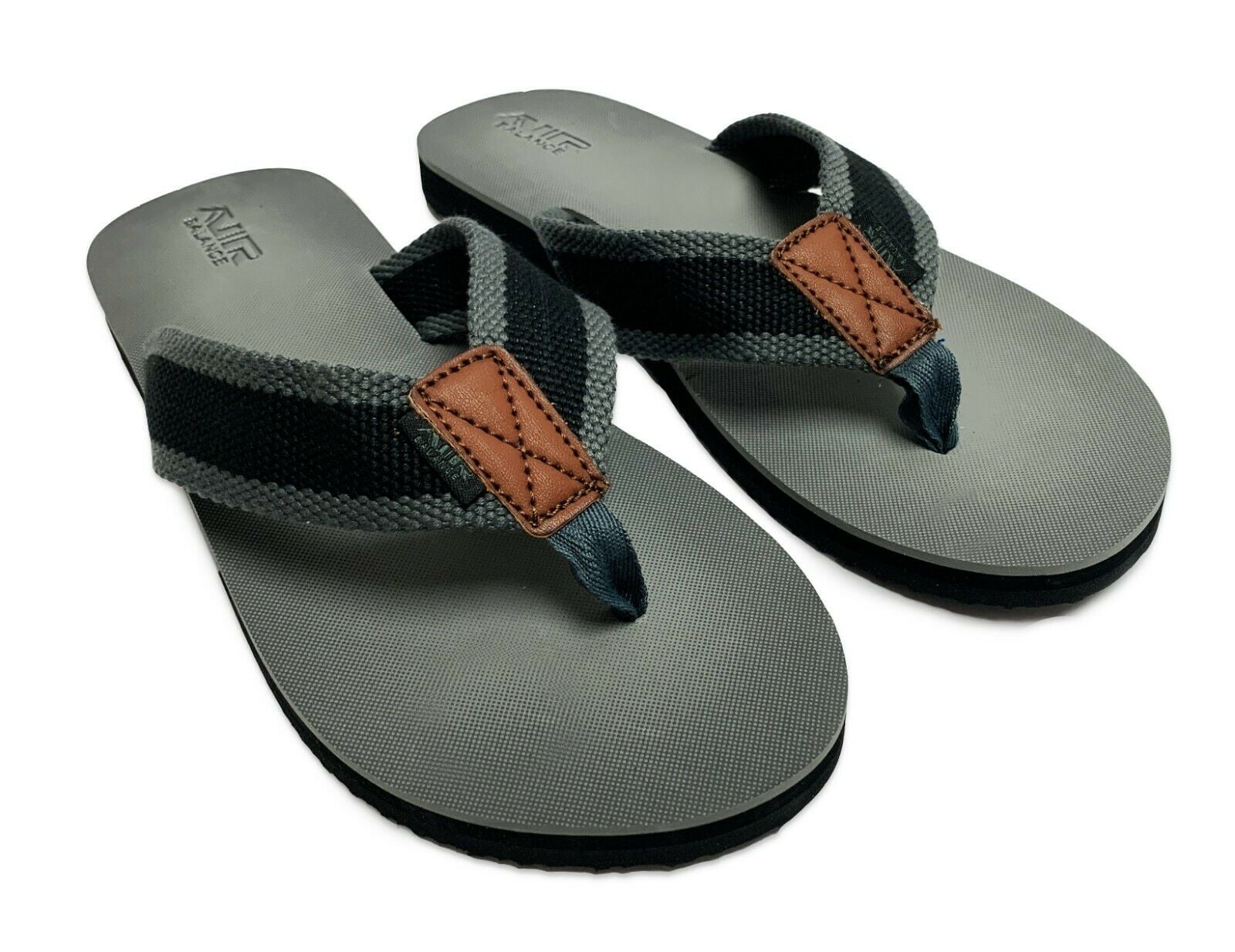 air balance mens flip flops