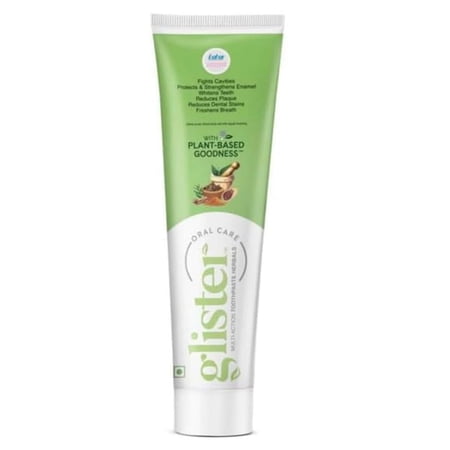 Amway GLISTER Multi- Action Toothpaste Herbals,Oral care (190 gms)