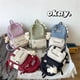 thumbnail image 2 of Gray Mochila para computadora de gran capacidad con dibujos animados para estudiantes de ocio, 2 of 4