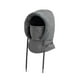 thumbnail image 1 of Gorro térmico para esquiar con capucha, resistente al viento y al frío, bufanda y pasamontañas adultos de color gris oscuro, 1 of 9