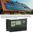 thumbnail image 4 of LCD Display Solar  Controller With Dual USB Port For Solar Panels, 4 of 8
