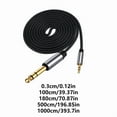 thumbnail image 4 of 3.5mm to 6.35mm Stereo Audio Cable 1/8 to 1/4 Male to Male Cable for Guitar Amplifier Mixer Microphone Recorder Laptop, 4 of 8