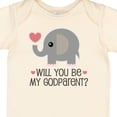 thumbnail image 4 of Inktastic Godparent Proposal Godmother Boys or Girls Baby Bodysuit, 4 of 5