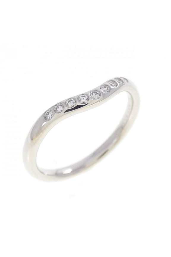 Pre-Owned Tiffany & Co. Curved 9P Ring