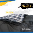 thumbnail image 3 of Bolsa Para Dormir Sleeping Bag Para Adultos Tafet franela Ng Sunny SU-1021 0250NG, 3 of 5