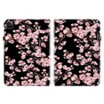 thumbnail image 2 of Dteck Flower Pattern Case for iPad Pro 11 inch 2024,PU Leather Card Slots Case Shockproof Stand Full Body Protection Cover for iPad Pro 11-in. (M4) 2024,Plum blossom, 2 of 5