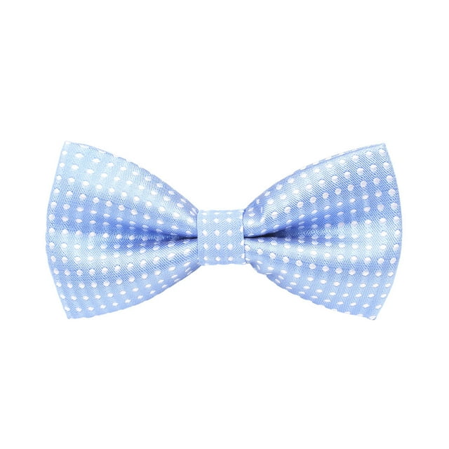 Decodeary Kid Classical Dot Bow Ties Children S Fashion Statement Universal Fit Reusable Ultramarine