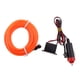 thumbnail image 2 of Tira de cable LED de neón de 12 V CC para interior de coche y hogar, tubo de 3 m de largo, 2 of 8