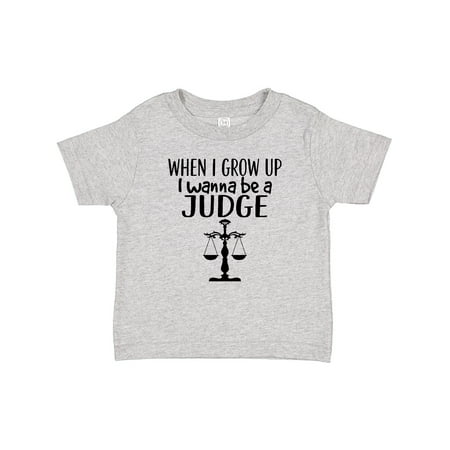 

Inktastic Future Judge Law Scale Boys or Girls Baby T-Shirt