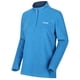 thumbnail image 2 of Regatta Great Outdoors - Forro polar con cremallera 1/4 modelo Sweetheart para mujer (Agua/Acero), 2 of 3