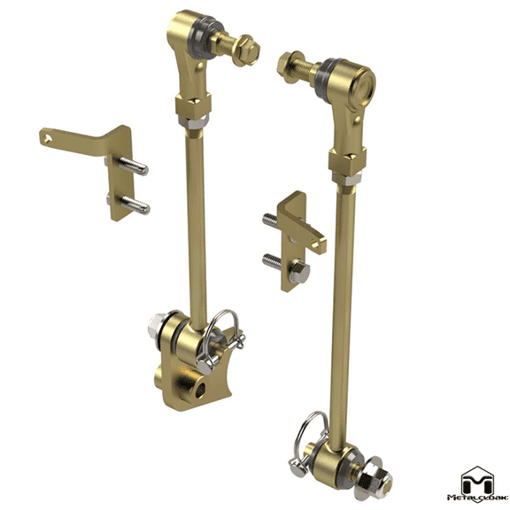MetalCloak JL Wrangler | JT Gladiator Front Sway Bar Quick Disconnect