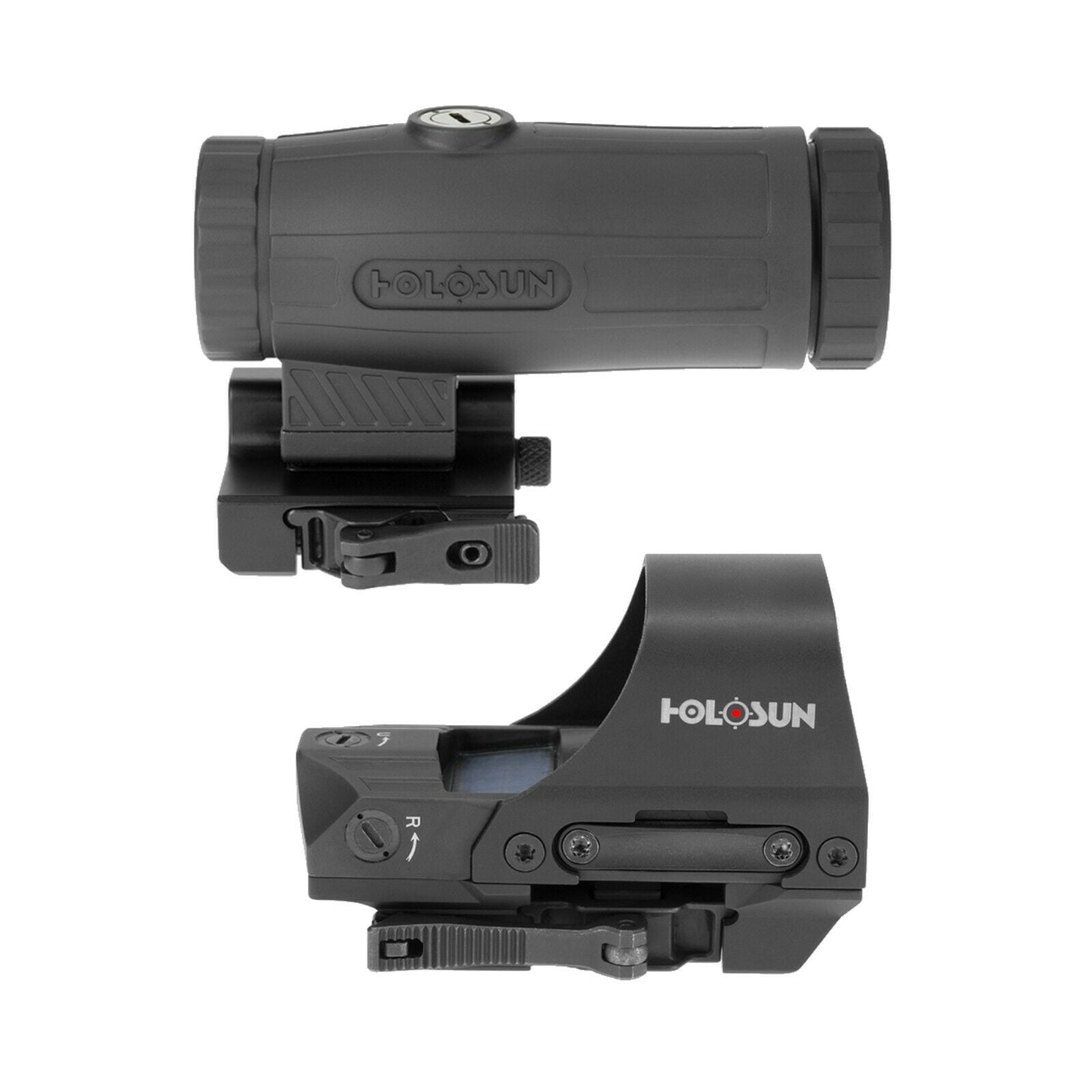 Holosun HS510c Reflex Red Dot Sight + HM3X 3X Magnifier Combo Set
