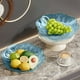 thumbnail image 5 of Vegetable Tray Vegetable Plastic Filter Vegetable Basket Footed Vegetable Bowl Snack Kitchen Tool Suitable For All Kinds Of Vegetable Drainable, 5 of 7