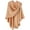 Khaki, variant on Knit Warm Ethnic Shawl Wraps for Women Fashion Lightweight Open Front Coat Pashmina Wrap Christmas Poncho Cape